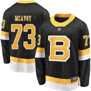 Fanatics Branded Charlie McAvoy Boston Bruins Youth Premier Breakaway Alternate Jersey - Black