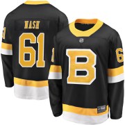 Fanatics Branded Rick Nash Boston Bruins Youth Premier Breakaway Alternate Jersey - Black