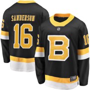 Fanatics Branded Derek Sanderson Boston Bruins Youth Premier Breakaway Alternate Jersey - Black