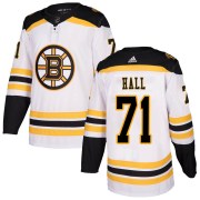 Adidas Taylor Hall Boston Bruins Men's Authentic Away Jersey - White