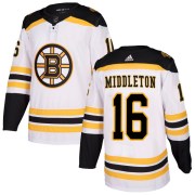 Adidas Rick Middleton Boston Bruins Men's Authentic Away Jersey - White