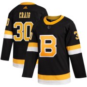 Adidas Jim Craig Boston Bruins Men's Authentic Alternate Jersey - Black