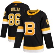 Adidas Kevan Miller Boston Bruins Men's Authentic Alternate Jersey - Black