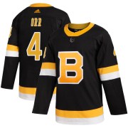 Adidas Bobby Orr Boston Bruins Men's Authentic Alternate Jersey - Black