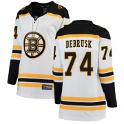 Fanatics Branded Jake DeBrusk Boston Bruins Women's Breakaway Away Jersey - White