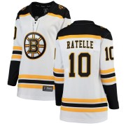 Fanatics Branded Jean Ratelle Boston Bruins Women's Breakaway Away Jersey - White