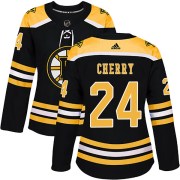 Adidas Don Cherry Boston Bruins Women's Authentic Home Jersey - Black