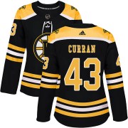 Adidas Kodie Curran Boston Bruins Women's Authentic Home Jersey - Black