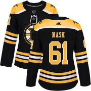 Adidas Rick Nash Boston Bruins Women's Authentic Home Jersey - Black