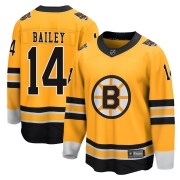 Fanatics Branded Garnet Ace Bailey Boston Bruins Men's Breakaway 2020/21 Special Edition Jersey - Gold