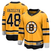 Fanatics Branded Matt Grzelcyk Boston Bruins Men's Breakaway 2020/21 Special Edition Jersey - Gold