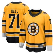 Fanatics Branded Taylor Hall Boston Bruins Men's Breakaway 2020/21 Special Edition Jersey - Gold
