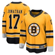 Fanatics Branded Stan Jonathan Boston Bruins Men's Breakaway 2020/21 Special Edition Jersey - Gold