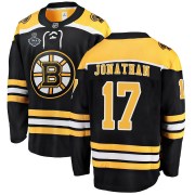 Fanatics Branded Stan Jonathan Boston Bruins Men's Breakaway Home 2019 Stanley Cup Final Bound Jersey - Black