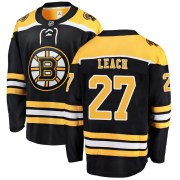Fanatics Branded Reggie Leach Boston Bruins Youth Breakaway Home Jersey - Black