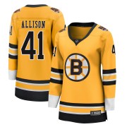 Fanatics Branded Jason Allison Boston Bruins Women's Breakaway 2020/21 Special Edition Jersey - Gold