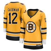 Fanatics Branded Wayne Cashman Boston Bruins Women's Breakaway 2020/21 Special Edition Jersey - Gold