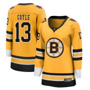 Fanatics Branded Charlie Coyle Boston Bruins Women's Breakaway 2020/21 Special Edition Jersey - Gold