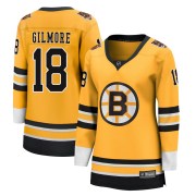 Fanatics Branded Happy Gilmore Boston Bruins Women's Breakaway 2020/21 Special Edition Jersey - Gold