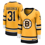 Fanatics Branded Troy Grosenick Boston Bruins Women's Breakaway 2020/21 Special Edition Jersey - Gold
