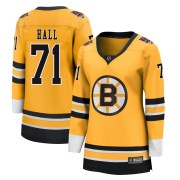 Fanatics Branded Taylor Hall Boston Bruins Women's Breakaway 2020/21 Special Edition Jersey - Gold