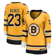 Fanatics Branded Steve Heinze Boston Bruins Women's Breakaway 2020/21 Special Edition Jersey - Gold