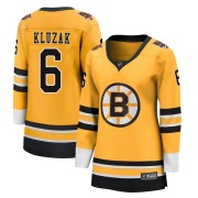 Fanatics Branded Gord Kluzak Boston Bruins Women's Breakaway 2020/21 Special Edition Jersey - Gold