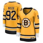 Fanatics Branded Tomas Nosek Boston Bruins Women's Breakaway 2020/21 Special Edition Jersey - Gold