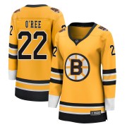 Fanatics Branded Willie O'ree Boston Bruins Women's Breakaway 2020/21 Special Edition Jersey - Gold