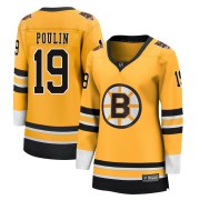 Fanatics Branded Dave Poulin Boston Bruins Women's Breakaway 2020/21 Special Edition Jersey - Gold