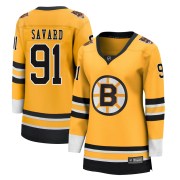 Fanatics Branded Marc Savard Boston Bruins Women's Breakaway 2020/21 Special Edition Jersey - Gold