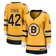 Fanatics Branded Pj Stock Boston Bruins Women's Breakaway 2020/21 Special Edition Jersey - Gold