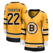 Fanatics Branded Shawn Thornton Boston Bruins Women's Breakaway 2020/21 Special Edition Jersey - Gold