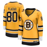 Fanatics Branded Daniel Vladar Boston Bruins Women's Breakaway 2020/21 Special Edition Jersey - Gold