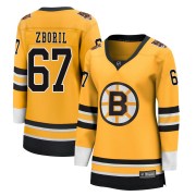 Fanatics Branded Jakub Zboril Boston Bruins Women's Breakaway 2020/21 Special Edition Jersey - Gold