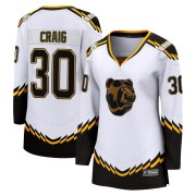 Fanatics Branded Jim Craig Boston Bruins Women's Breakaway Special Edition 2.0 Jersey - White