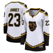 Fanatics Branded Craig Janney Boston Bruins Women's Breakaway Special Edition 2.0 Jersey - White