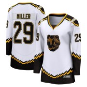Fanatics Branded Jay Miller Boston Bruins Women's Breakaway Special Edition 2.0 Jersey - White