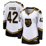 Fanatics Branded Pj Stock Boston Bruins Women's Breakaway Special Edition 2.0 Jersey - White