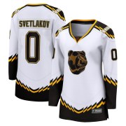 Fanatics Branded Andrei Svetlakov Boston Bruins Women's Breakaway Special Edition 2.0 Jersey - White