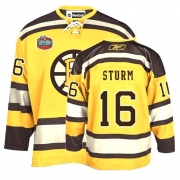 Reebok EDGE Marco Sturm Boston Bruins Authentic Winter Classic Jersey - Yellow