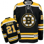 Reebok EDGE Andrew Ference Boston Bruins Home Authentic Jersey - Black