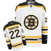 Reebok EDGE Shawn Thornton Boston Bruins Authentic Jersey - White