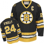CCM Terry O'Reilly Boston Bruins Home Authentic Throwback Jersey - Black