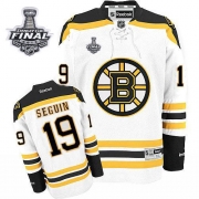 Reebok EDGE Tyler Seguin Boston Bruins Authentic with Stanley Cup Finals Jersey - White