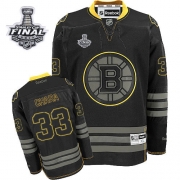 Reebok EDGE Zdeno Chara Boston Bruins Authentic with Stanley Cup Finals Jersey - Black Ice