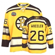 Reebok EDGE Blake Wheeler Boston Bruins Authentic Winter Classic Jersey - Yellow
