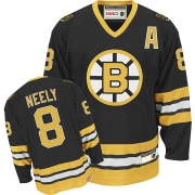 CCM Cam Neely Boston Bruins Home Authentic Throwback Jersey - Black