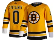 Adidas Andrei Svetlakov Boston Bruins Youth Breakaway 2020/21 Special Edition Jersey - Gold