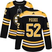 Adidas Andrew Peeke Boston Bruins Women's Authentic Home Jersey - Black